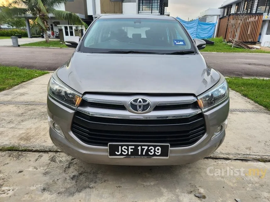 Used 2017 Toyota Innova 2.0 G MPV - Carlist.my