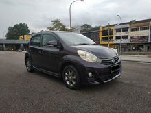2013 Perodua Myvi 1.5 SE Hatchback