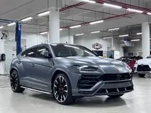 2021 Lamborghini Urus 4.0 GRIGIO TELESTO MATT