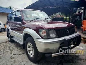 1997 Toyota Land Cruiser Prado 2.7 RZJ95R GX SUV