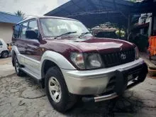 1997 Toyota Land Cruiser Prado 2.7 RZJ95R GX SUV