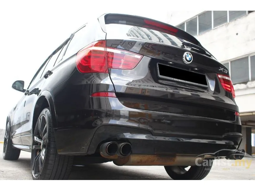 2015 BMW X3 xDrive20i SUV