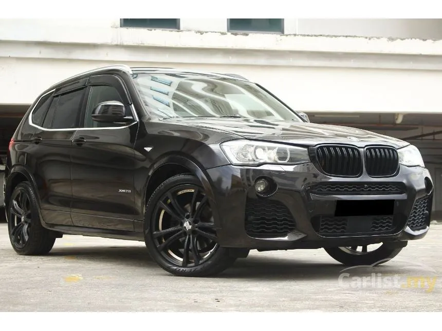2015 BMW X3 xDrive20i SUV