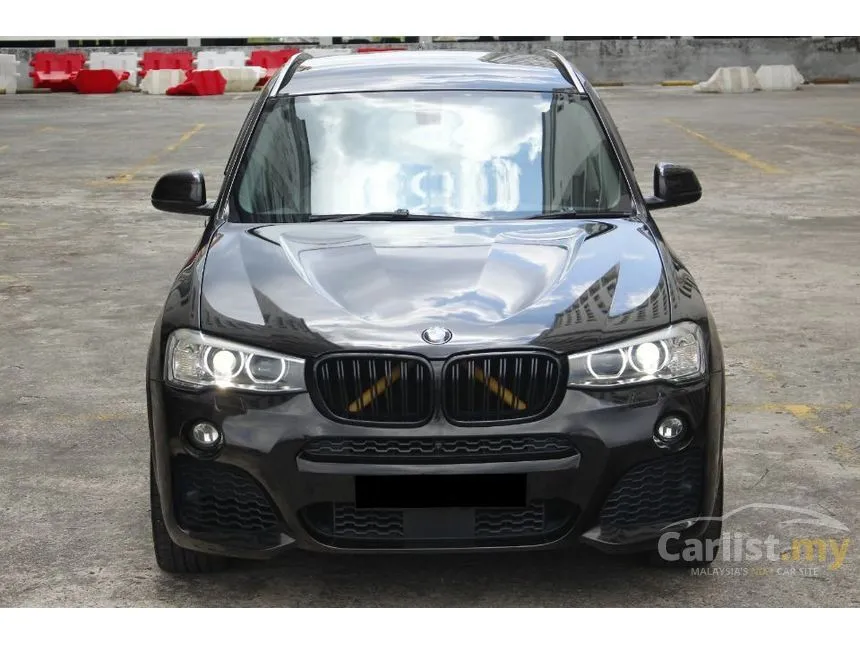 2015 BMW X3 xDrive20i SUV