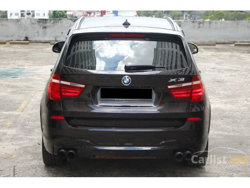 2015 BMW X3 xDrive20i SUV