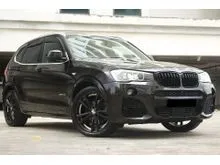 2015 BMW X3 2.0 xDrive20i -  promo price, reverse camera, excident free, tiptop condition.