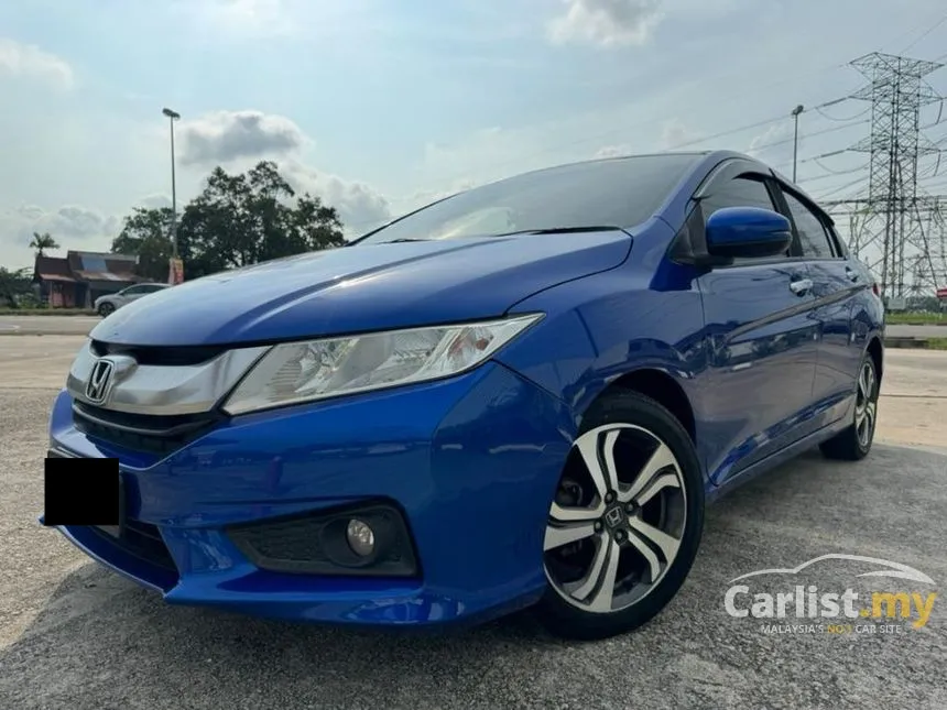 2015 Honda City V Sedan