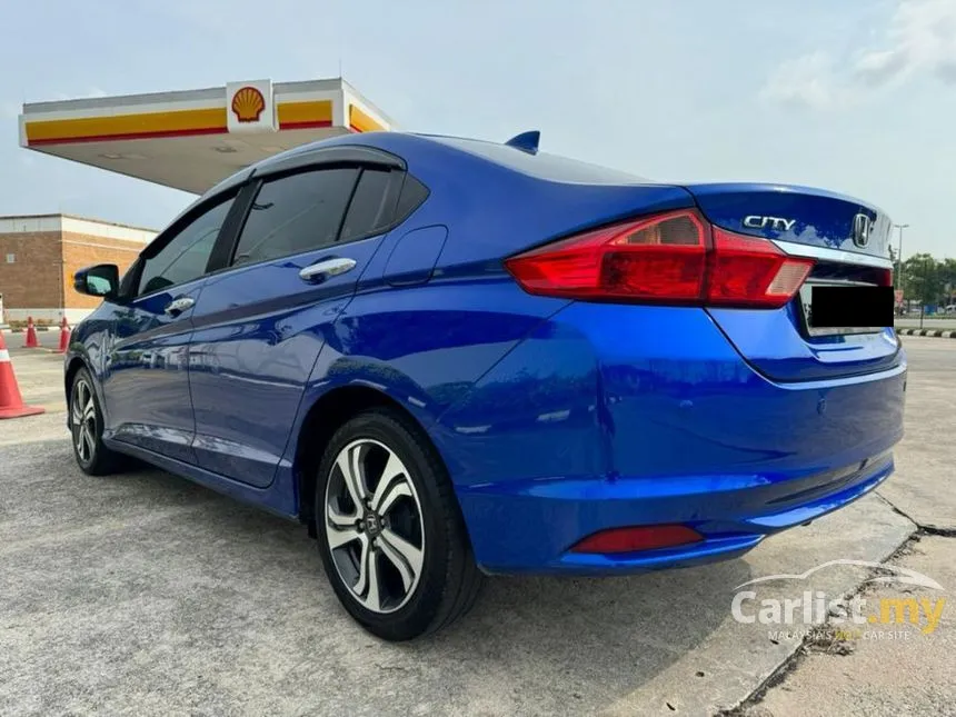 2015 Honda City V Sedan