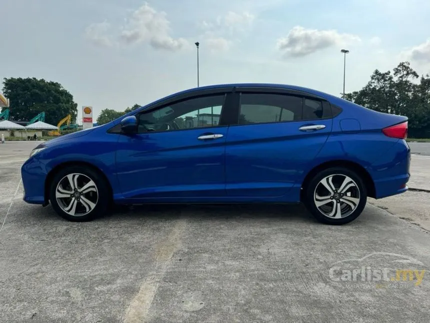 2015 Honda City V Sedan
