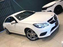 MERCEDES BENZ E250 COUPE UNREGISTER 2014 YEAR TT E250 86