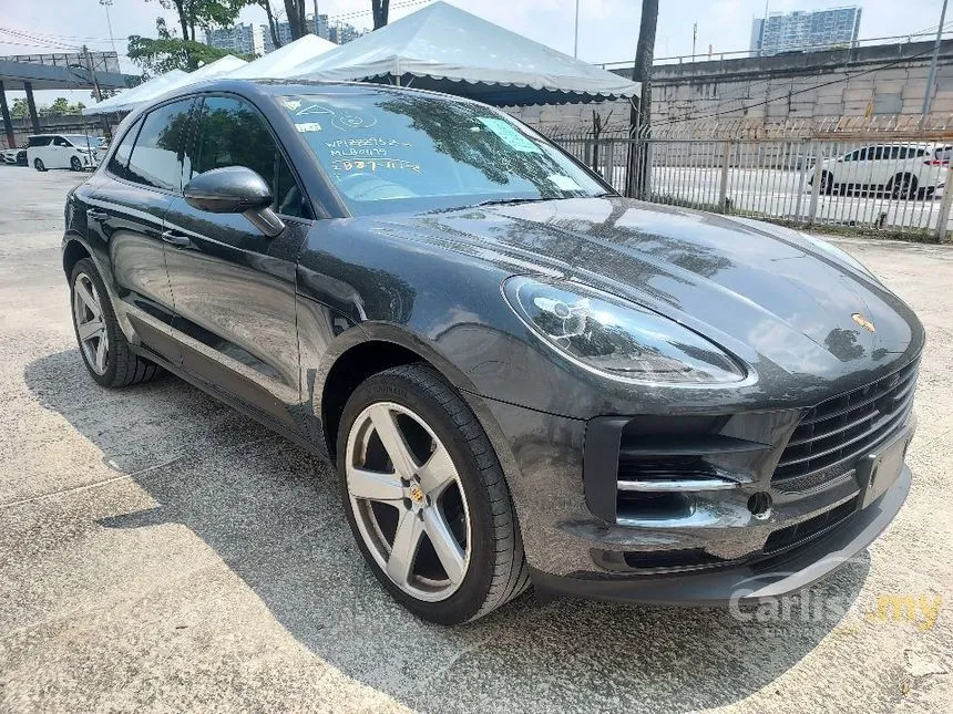 2020 Porsche Macan SUV
