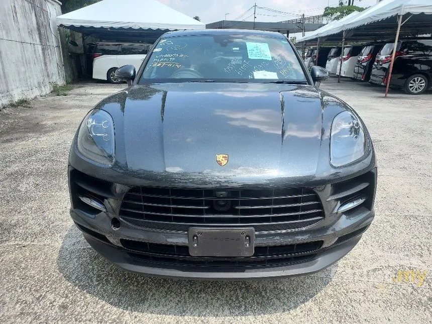 2020 Porsche Macan SUV