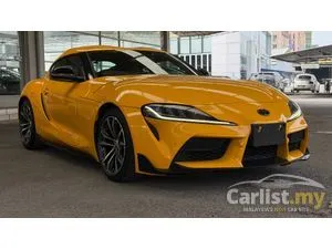2021 Toyota GR Supra 2.0 SZ-R Coupe