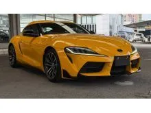 2021 Toyota GR Supra 2.0 SZ-R Coupe 2WD Grade 4.5B Condition 22,020kms