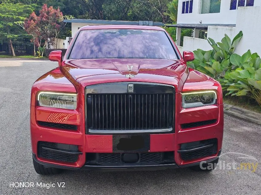 2020 Rolls-Royce Cullinan SUV