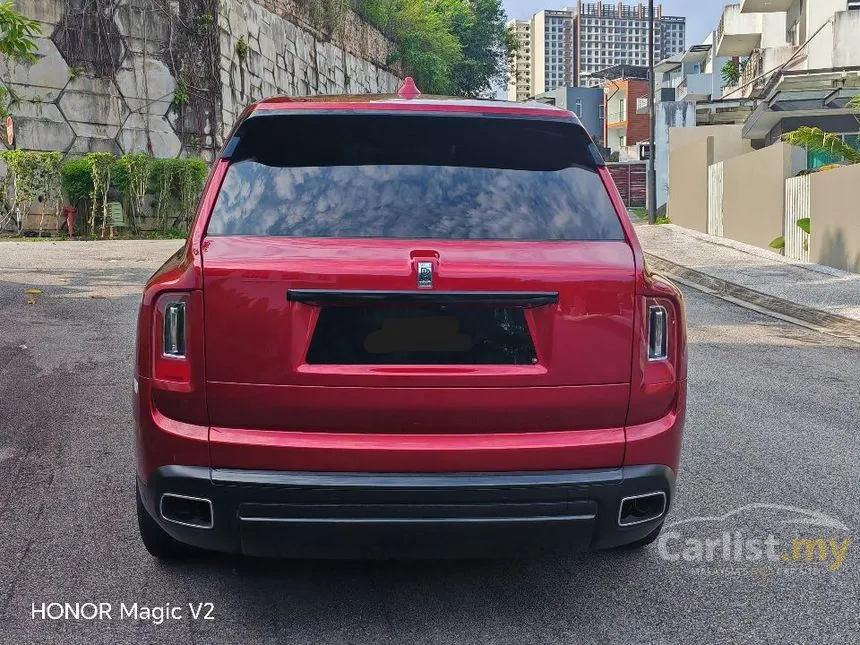 2020 Rolls-Royce Cullinan SUV