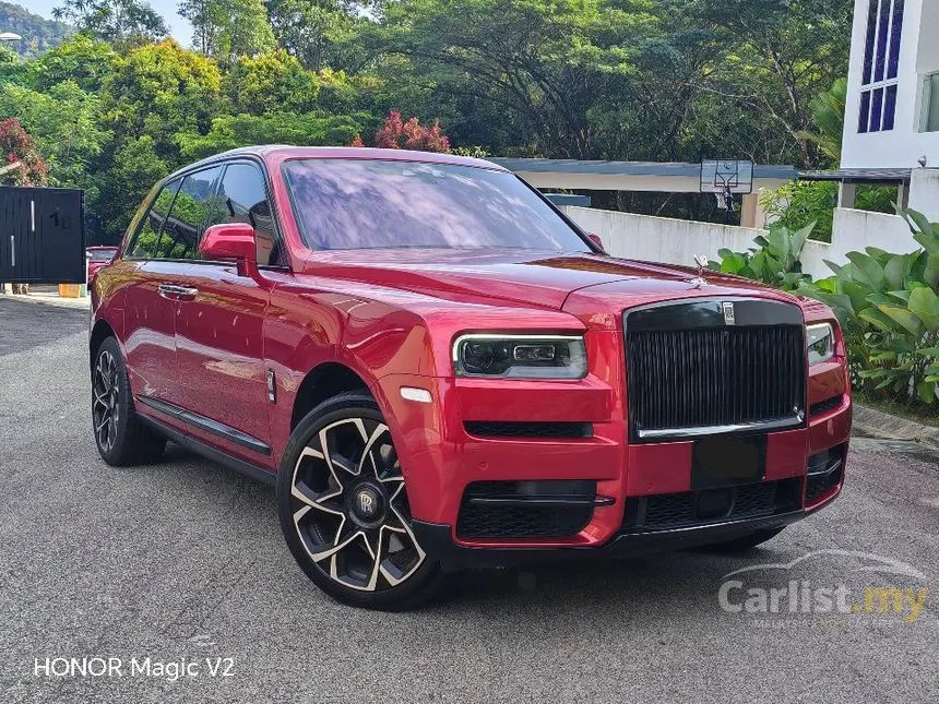 2020 Rolls-Royce Cullinan SUV