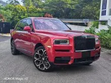2020 Rolls-Royce Cullinan 6.7 with REAR ENTERTAINMENT