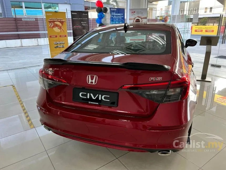 2024 Honda Civic RS VTEC Sedan