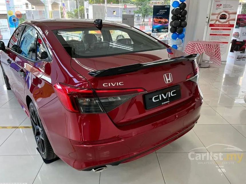 2024 Honda Civic RS VTEC Sedan