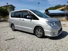 2015 Nissan Serena 2.0 S-Hybrid High-Way Star MPV