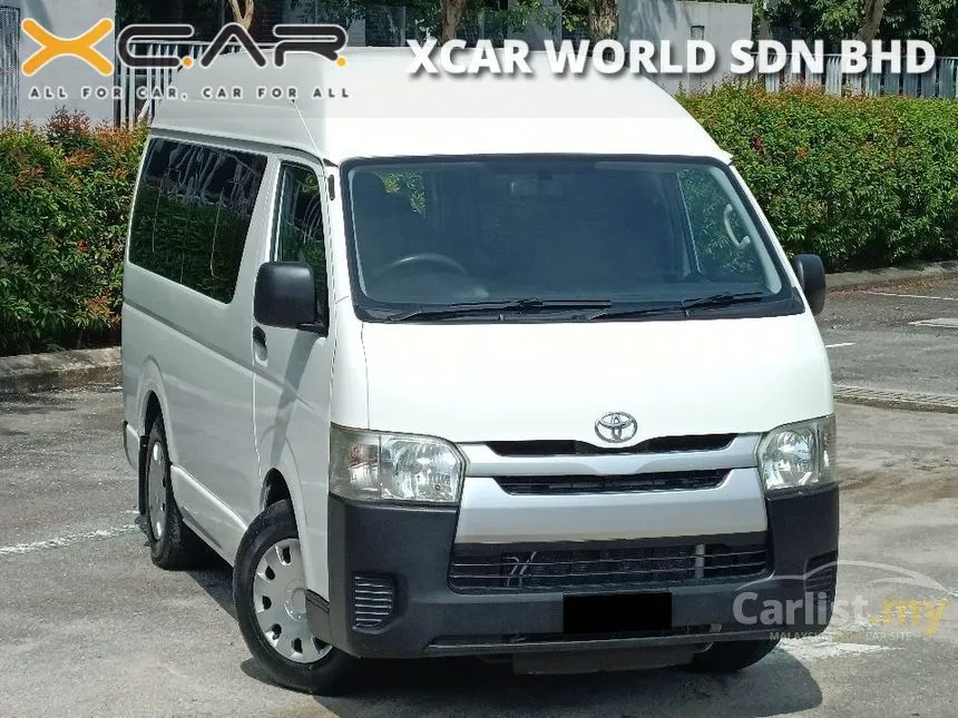 2017 Toyota Hiace Window Van Van