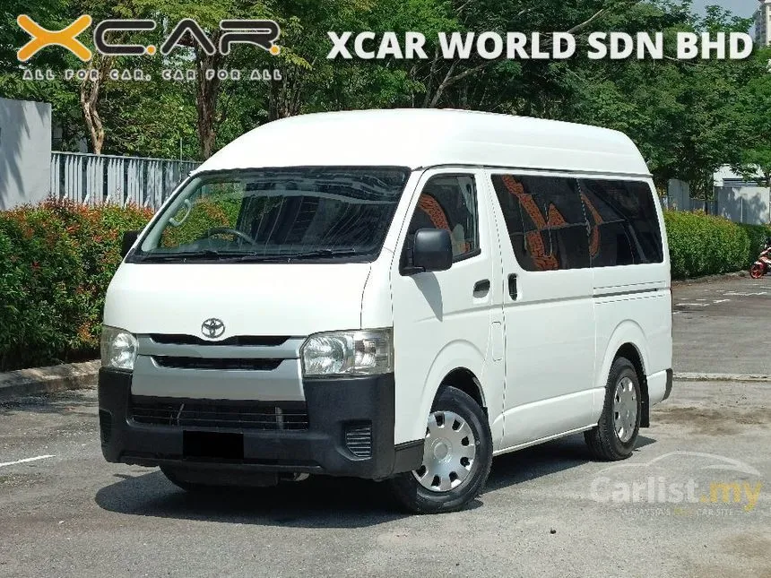 2017 Toyota Hiace Window Van Van