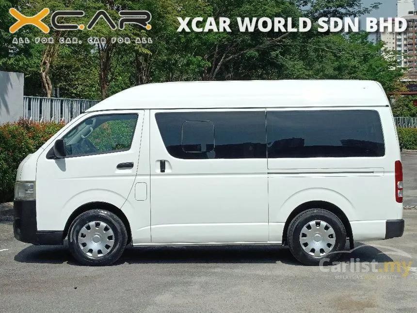 2017 Toyota Hiace Window Van Van