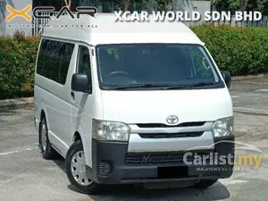 2017 Toyota Hiace 2.7 Window Van Van