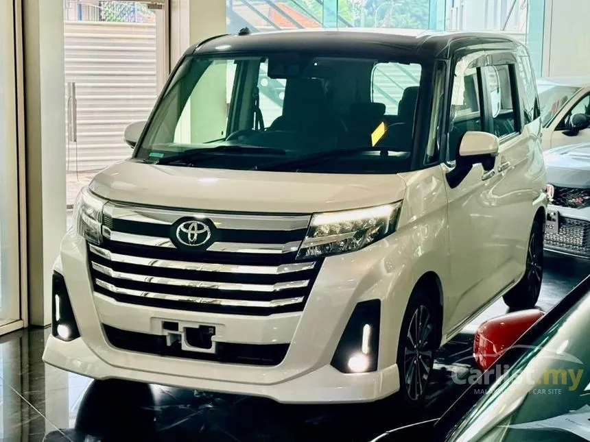 2023 Toyota Roomy Custom G-T Modellista MPV
