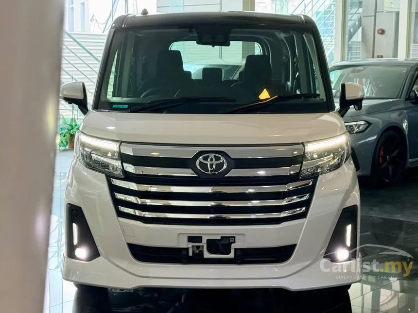 2023 Toyota Roomy Custom G-T Modellista MPV