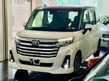 2023 Toyota Roomy 1.0T Custom G-T Turbo