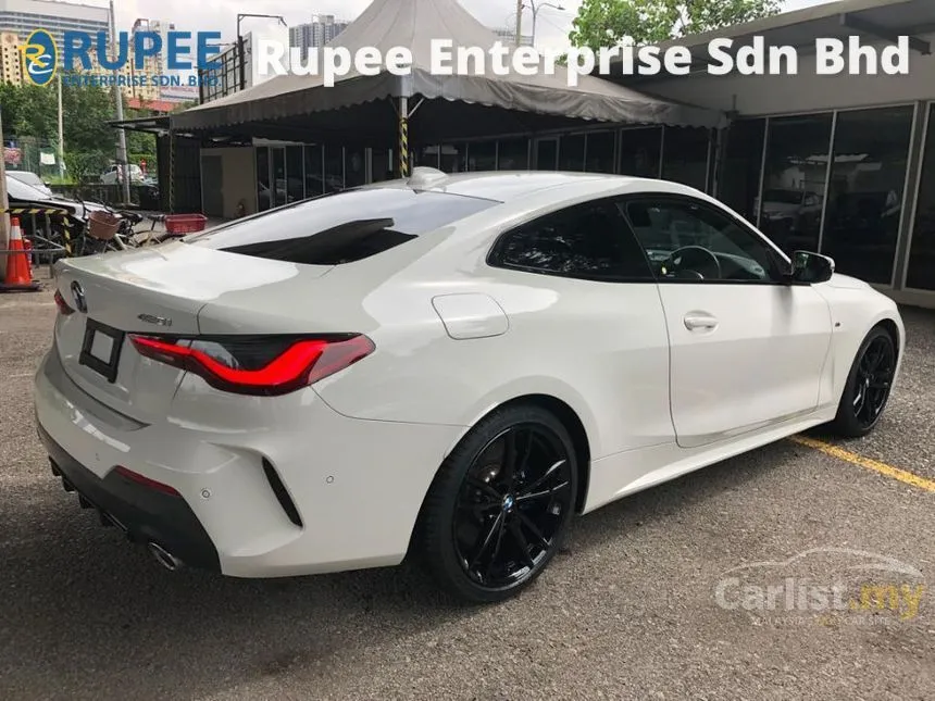 2020 BMW 420i M Sport Coupe