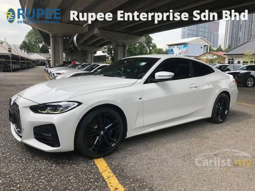 2020 BMW 420i M Sport Coupe