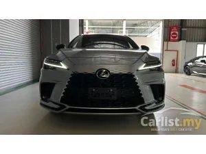 2024 Lexus RX 500h 2.4 F Sport SUV