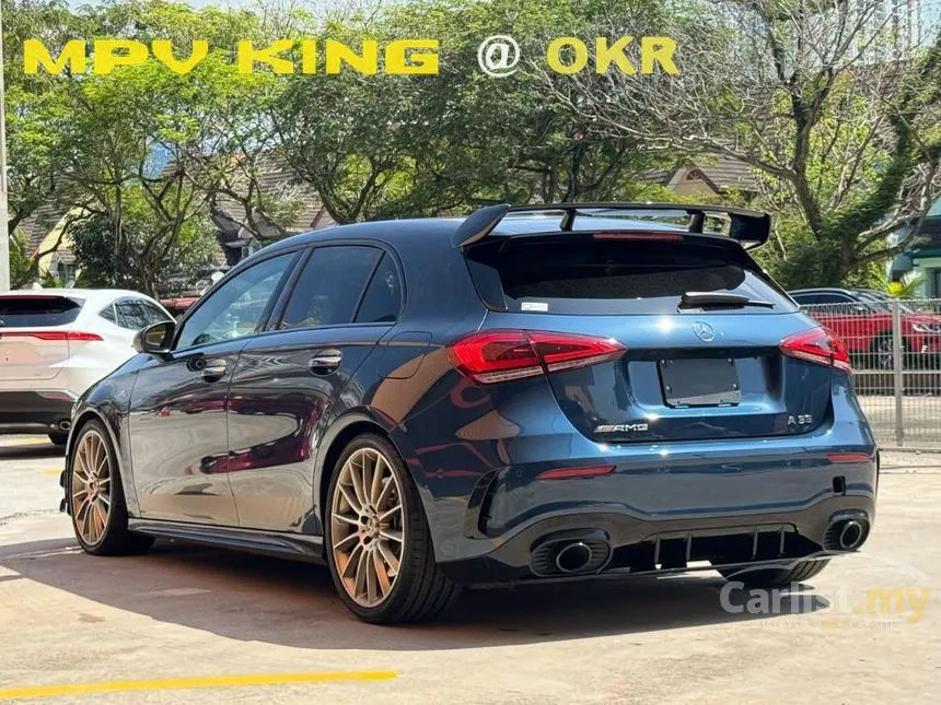 2020 Mercedes-Benz A35 AMG 4MATIC Hatchback