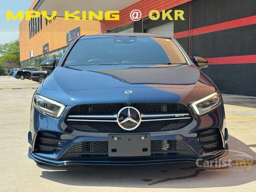 2020 Mercedes-Benz A35 AMG 4MATIC Hatchback