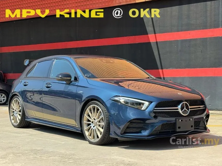 2020 Mercedes-Benz A35 AMG 4MATIC Hatchback