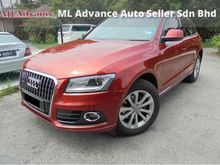 2014 Audi Q5 2.0 TFSi S-Line Powerboot Facelift UnderWarranty (FSR)