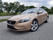 *VOLVO SERVICE RECORD* Volvo V40 2.0 (A) T5 FACELIFT NICE NO 822 PUSH START 2015