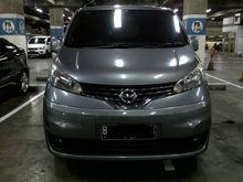 Nissan Evalia 1.5 XV Matic 2012 DP Murah