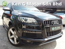 2011 Audi Q7 3.0 TFSI Quattro S Line SUV DIESEL HIGH SPEC