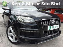 2011 Audi Q7 3.0 TFSI Quattro S Line SUV DIESEL HIGH SPEC