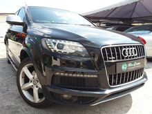 2011 Audi Q7 3.0 TFSI Quattro S Line SUV DIESEL HIGH SPEC