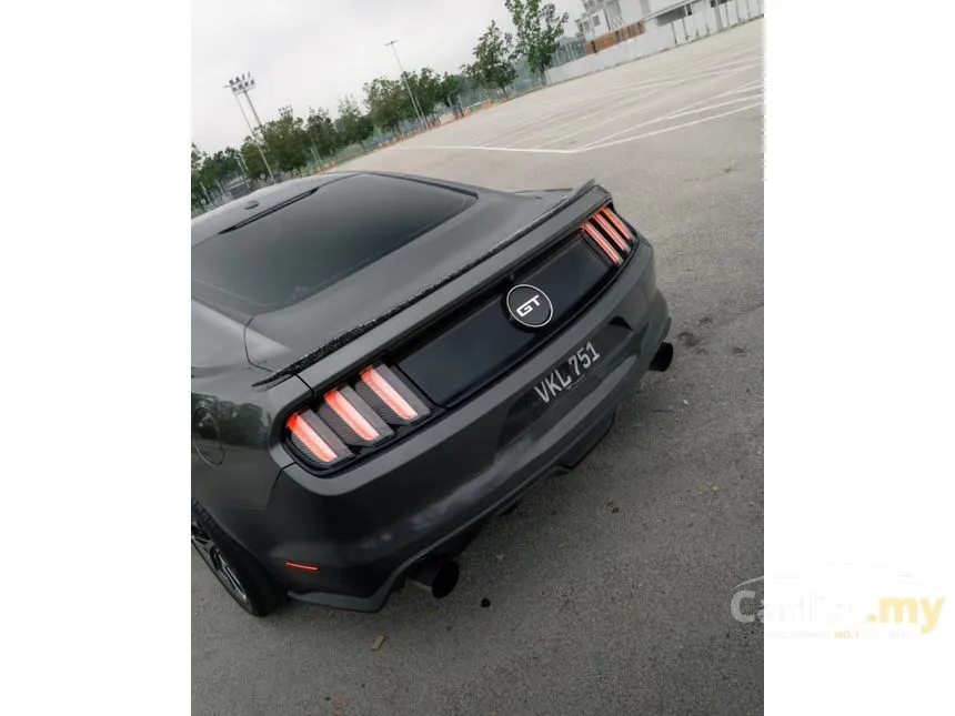 2017 Ford MUSTANG EcoBoost Coupe