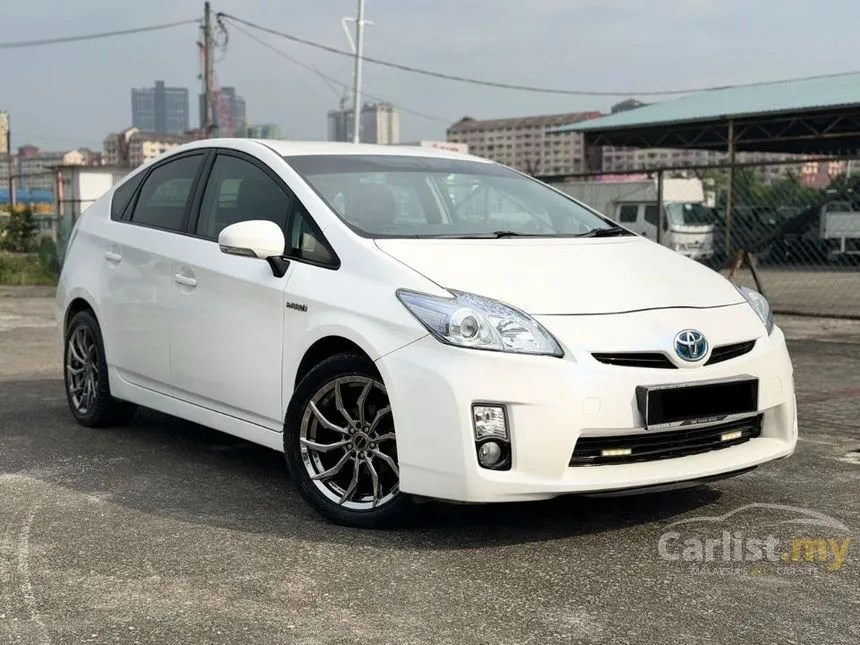 2011 Toyota Prius Hatchback