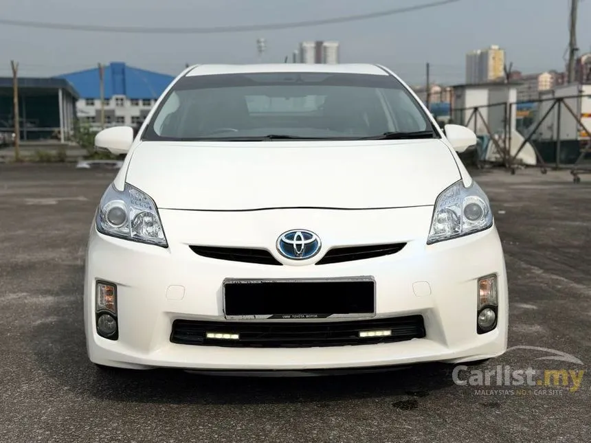 2011 Toyota Prius Hatchback