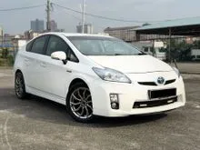 2011 Toyota Prius 1.8 Hatchback LOW MILEAGE , F/LEATHER SEAT , SPORT RIMS , ANDROID PLAYER , TIPTOP CONDITION