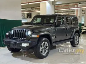 2020 Jeep Wrangler 2.0 Unlimited Sahara SUV