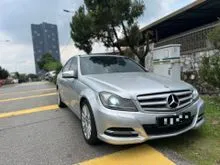 2011 Mercedes-Benz C200 1.8 Elegance CGI Turbo 7 Speed